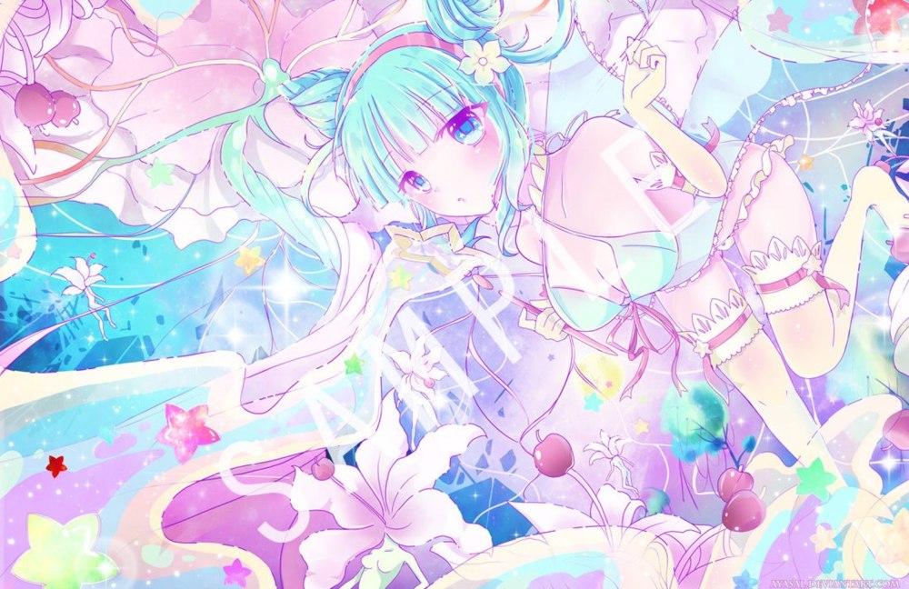 Daoko girl арт