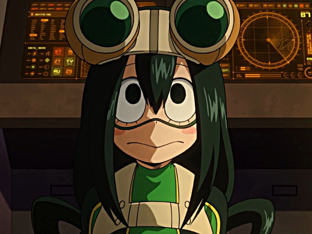 Тсую Асуи аниме