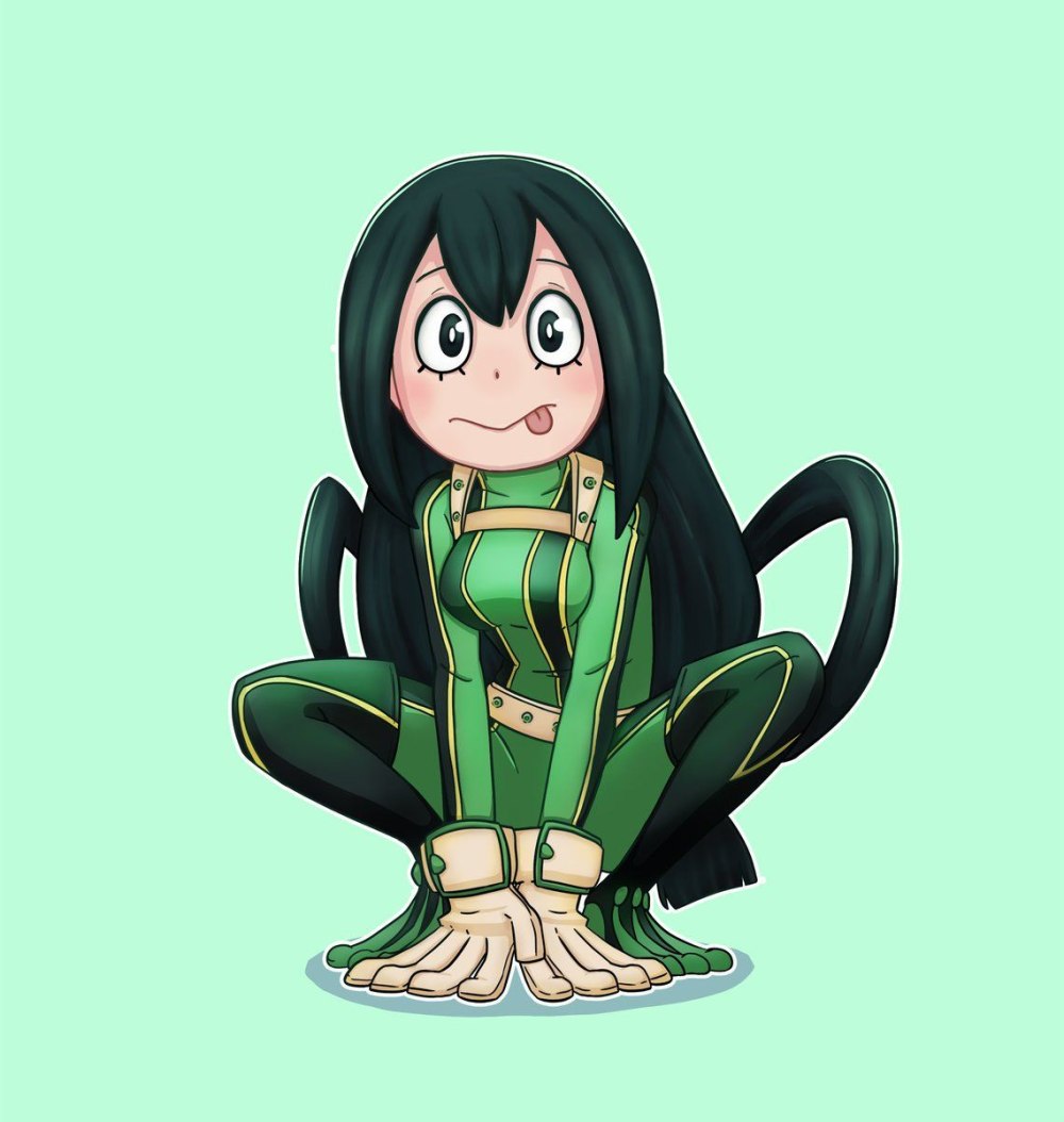 Асуи Тсую черлидер