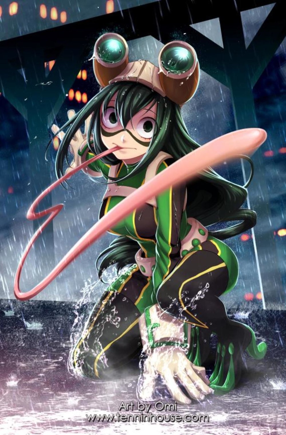 Асуи Тсую референс