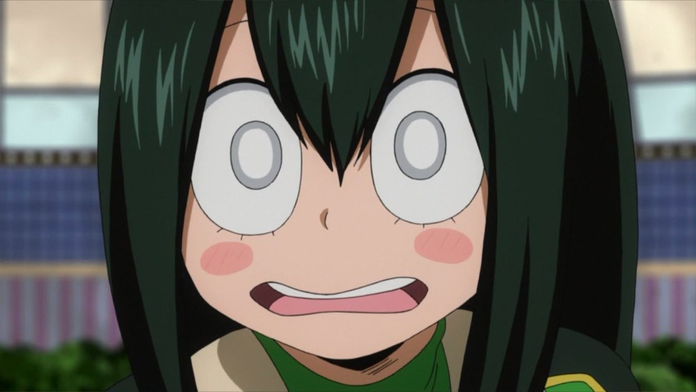 Tsuyu Asui в полный рост