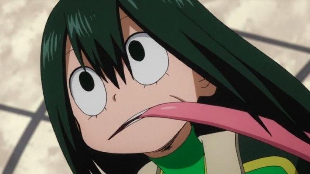 Тсую Асуи аниме