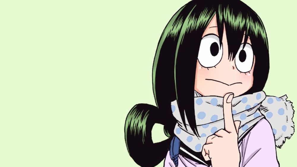 Геройская Академия лягушка