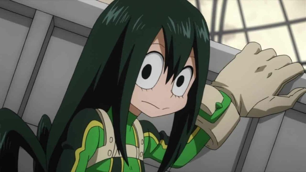 Моя геройская Академия лягушка