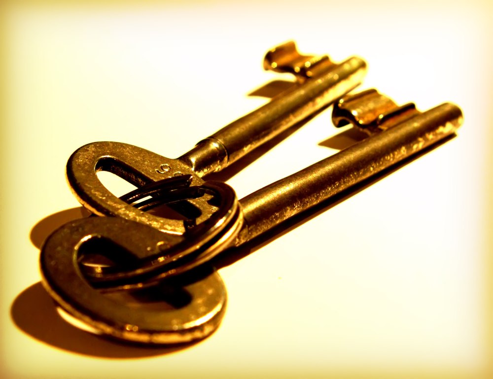 Seek the Key Fear the Lock