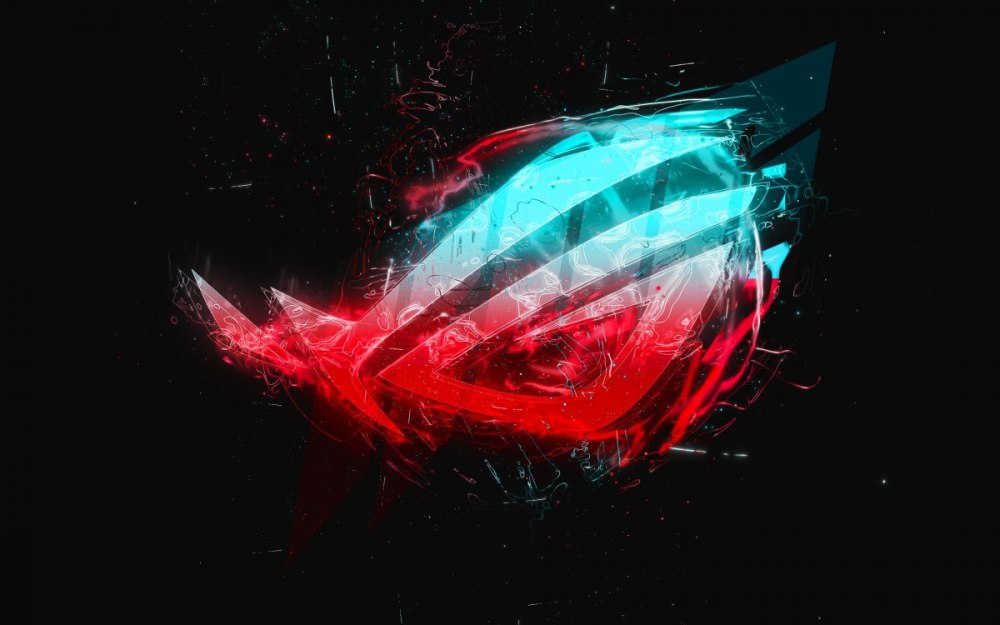 ASUS ROG Strix 4k logo