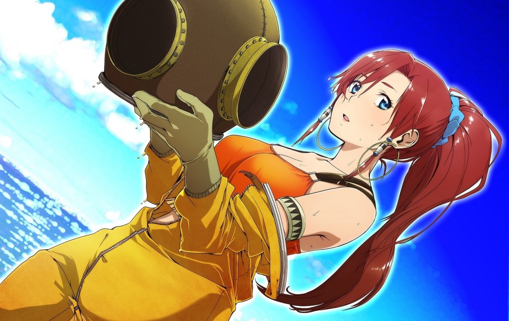 Аниме Bellows Suisei no Gargantia