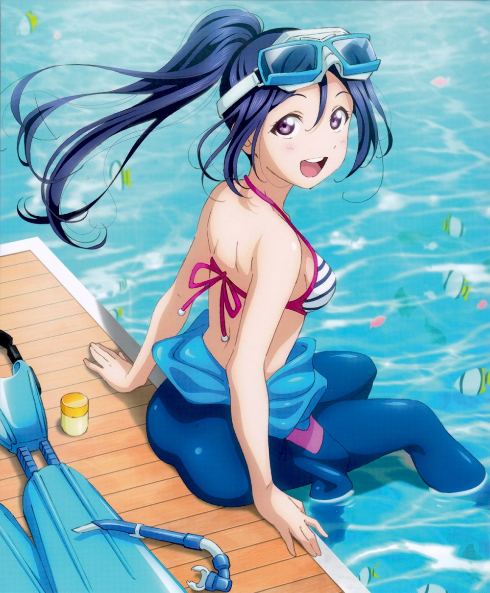 Kanan Matsuura аниме