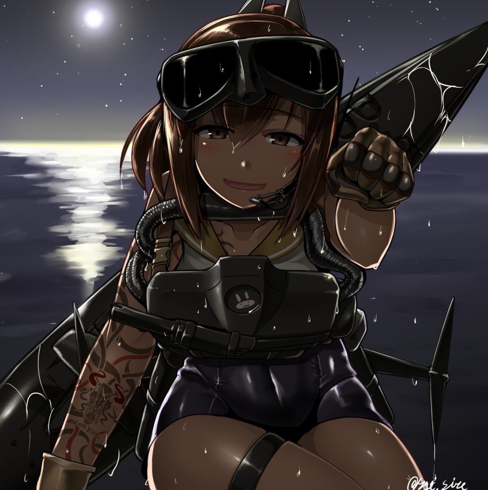 I-401 kantai collection