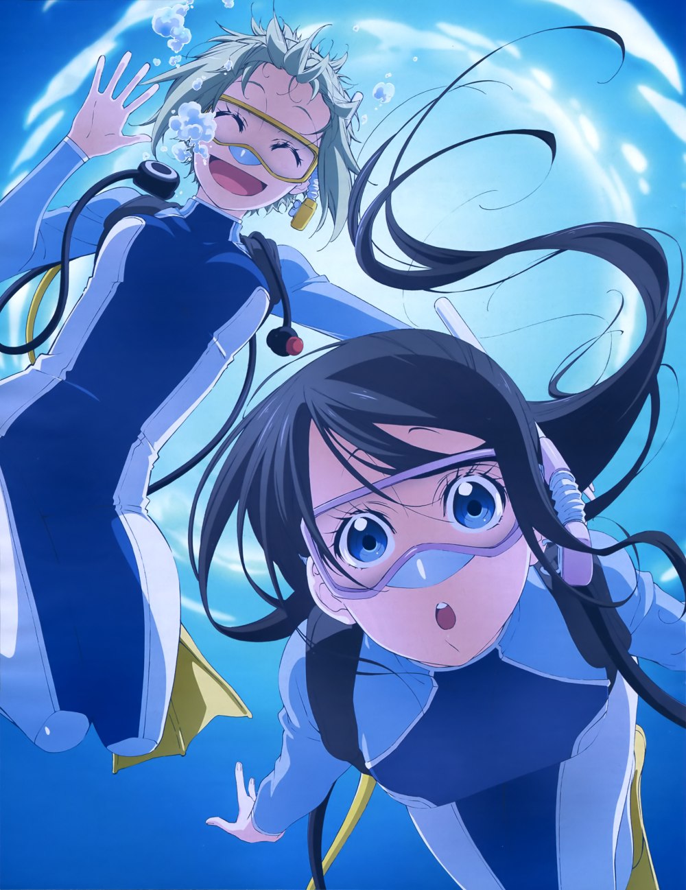 Amanchu аниме