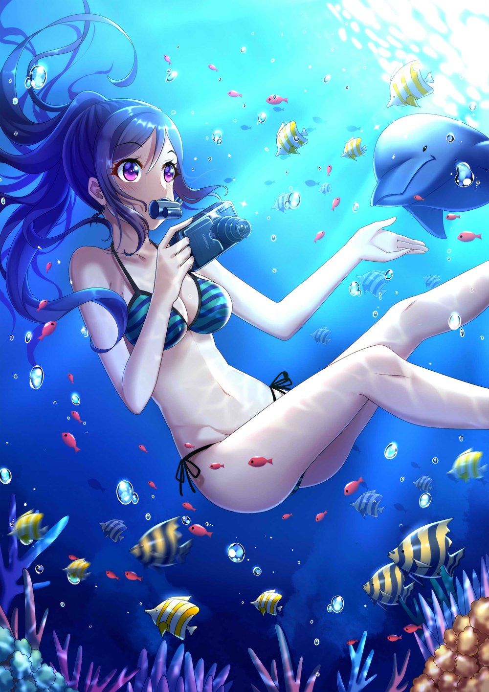 Kanan Matsuura Скуба