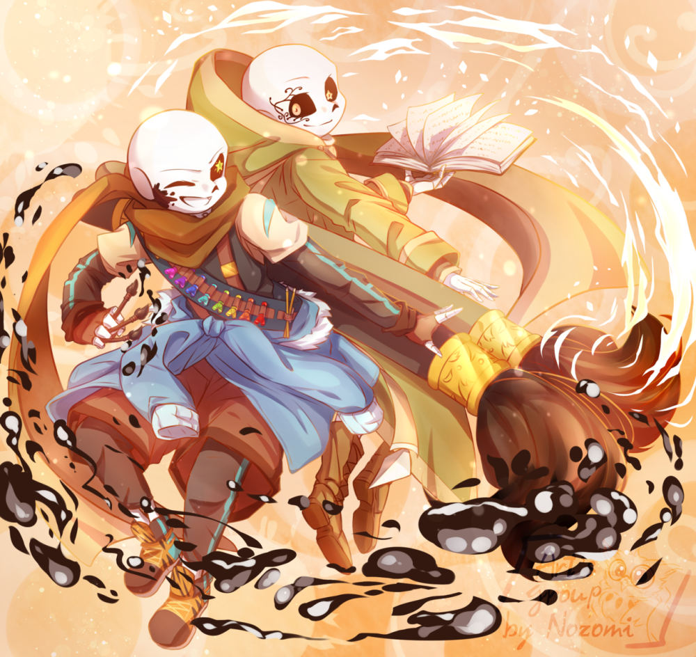 Emotionless Ink Sans