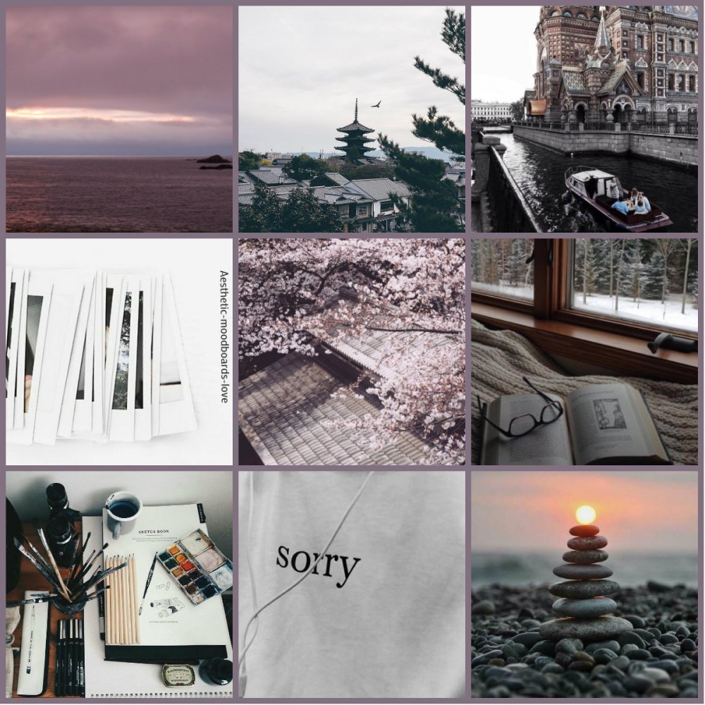 Эстетика рисования коллаж