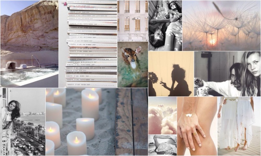 Moodboard aesthetic тумблер