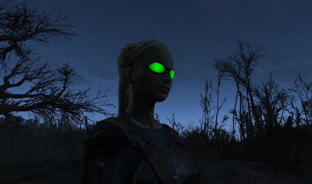 Fallout 76 очки ночного видения