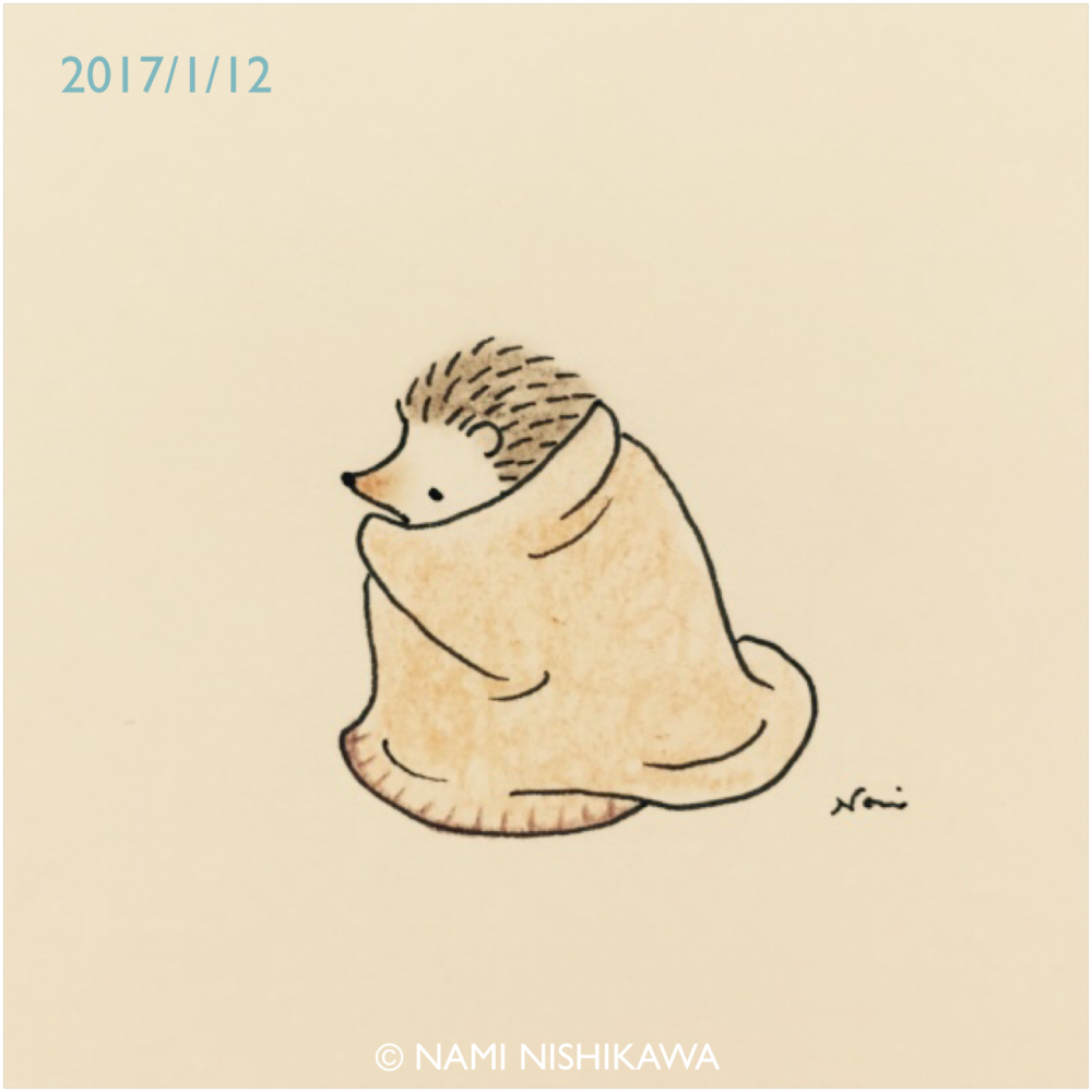 Милые Ёжики для срисовки