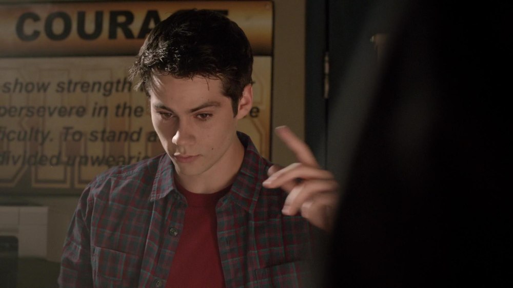 Teen Wolf Скотт Стайлз Лидия и Малия