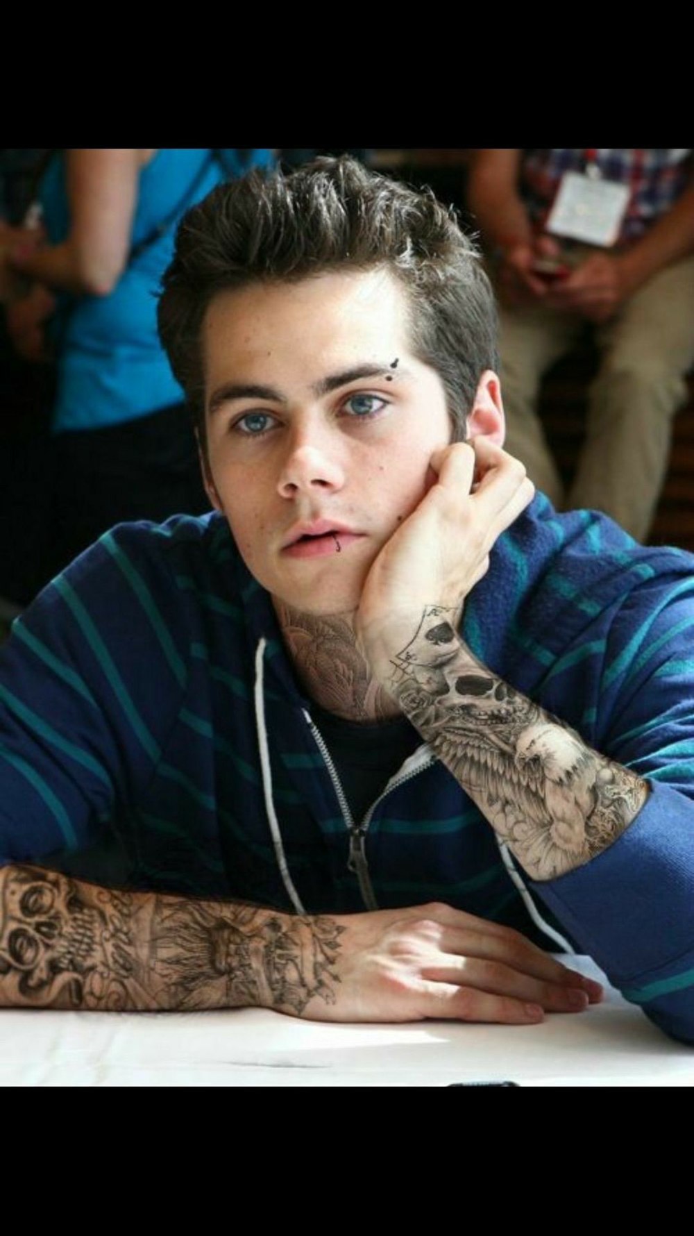 He is so pretty to me