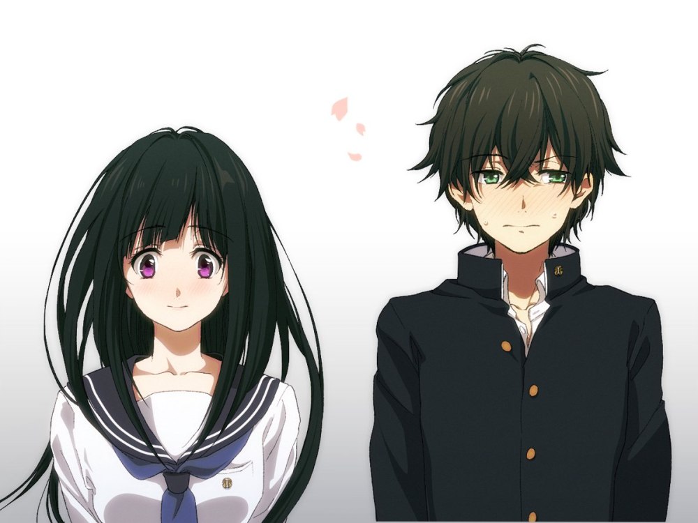 Hyouka хотаро