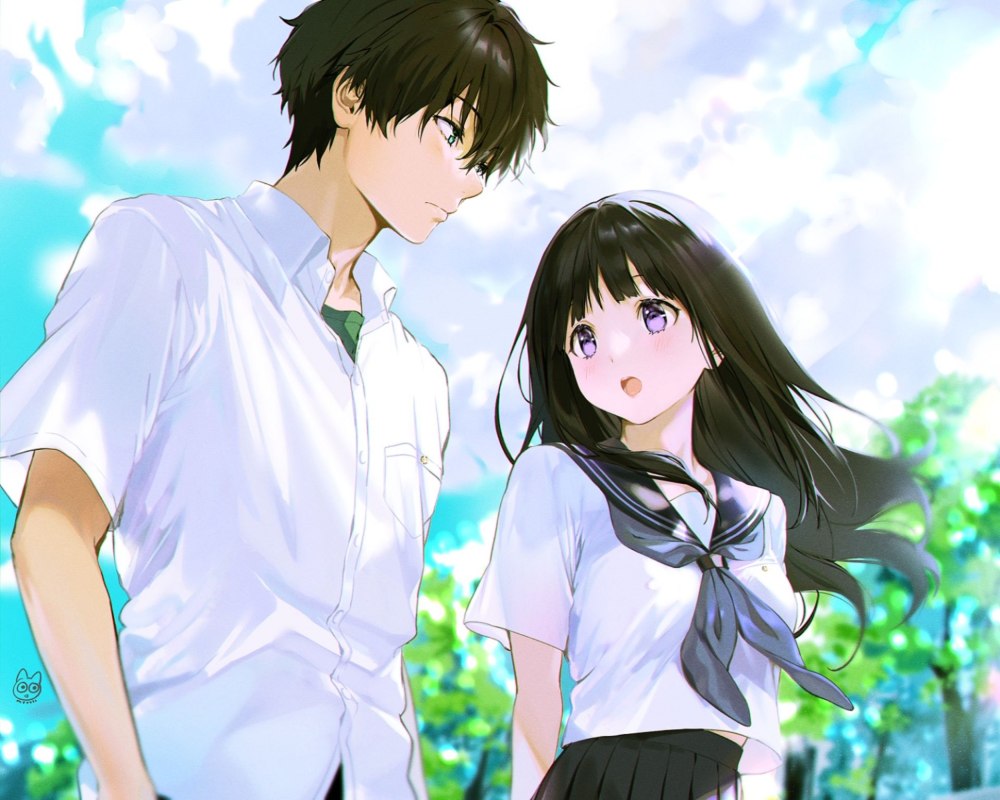 Hyouka хотаро