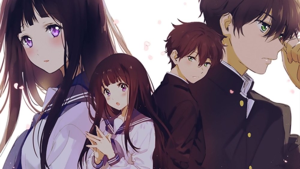 Hyouka Читанда
