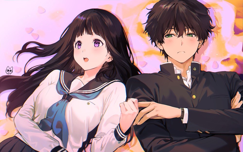 Hyouka хотаро орэки