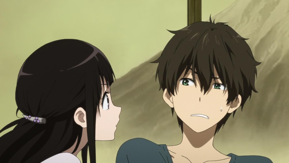 Аниме Hyouka хотаро орэки