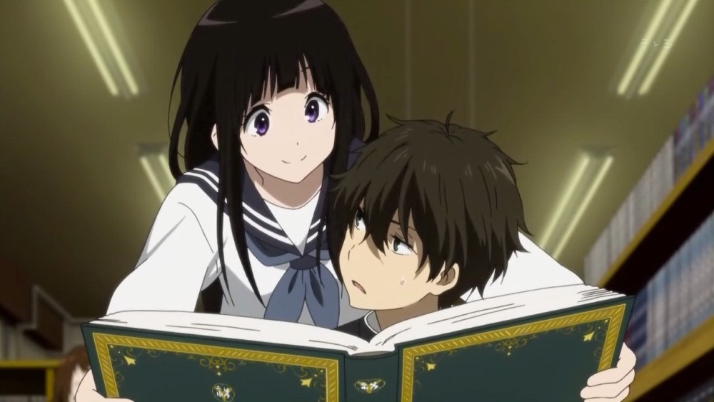 Hyouka хотаро орэки