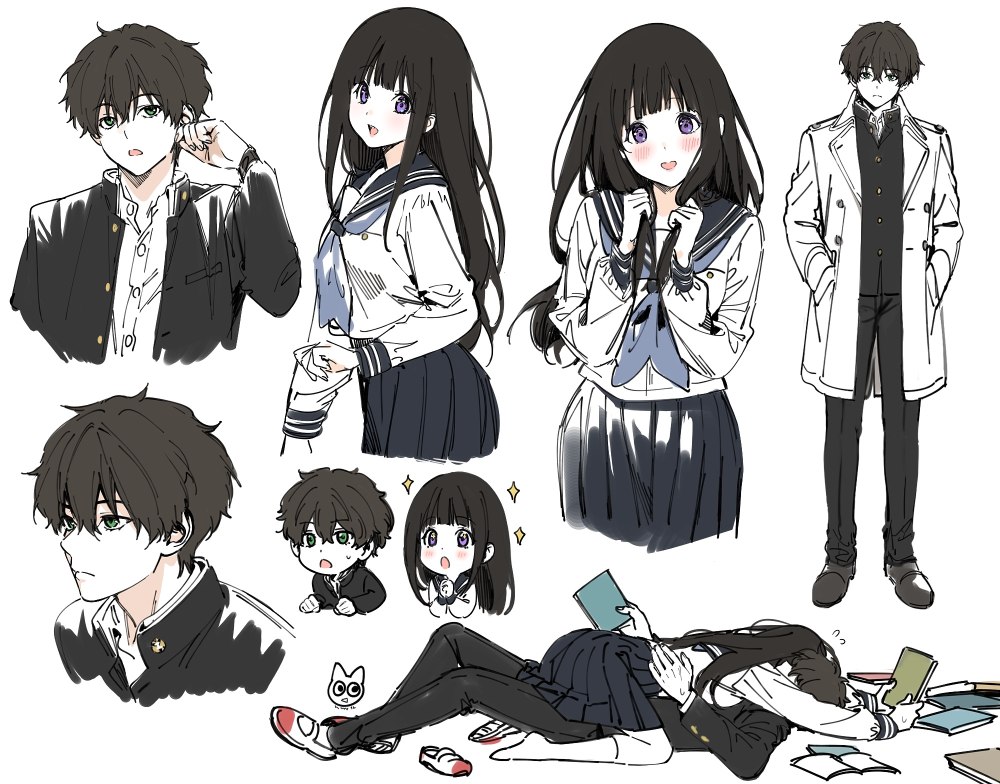 Hyouka хотаро орэки