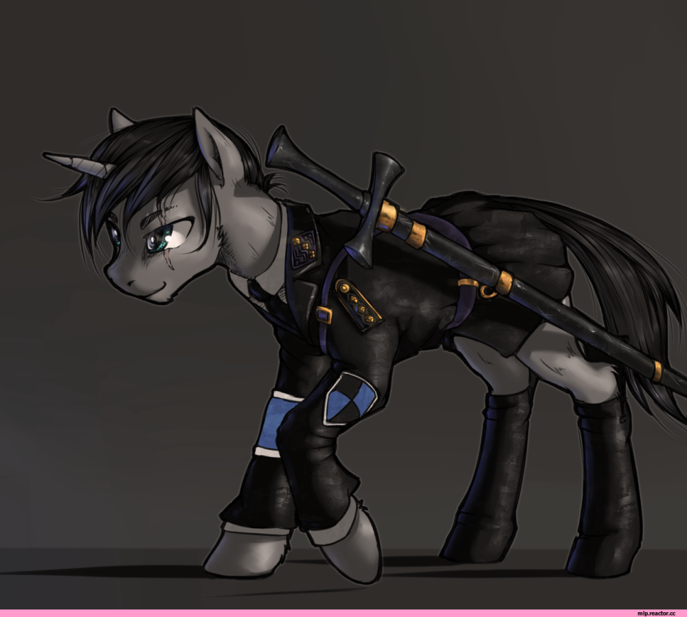 My little Pony Ведьмак