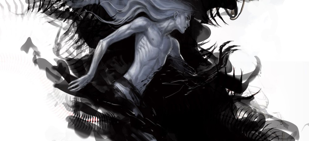 Парень во тьме