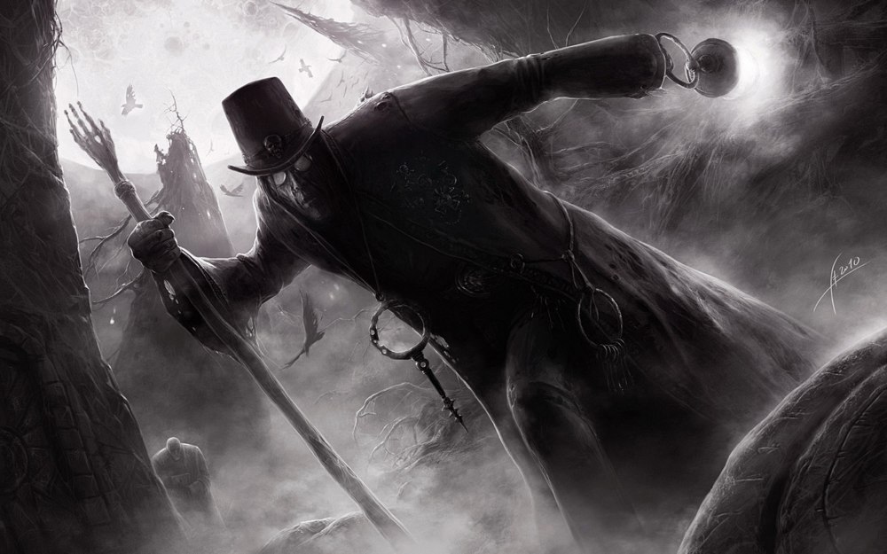 Мрачный воин