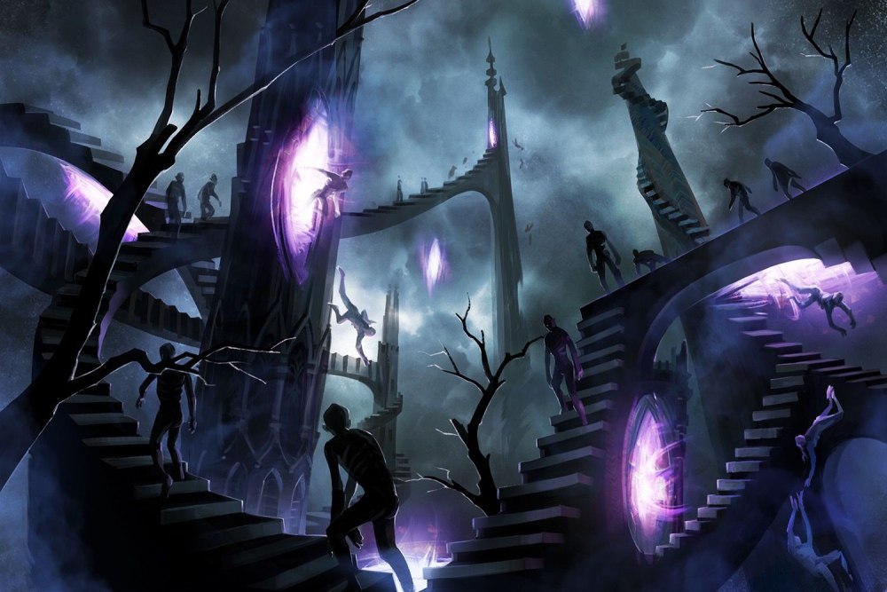 Теневой мир фэнтези