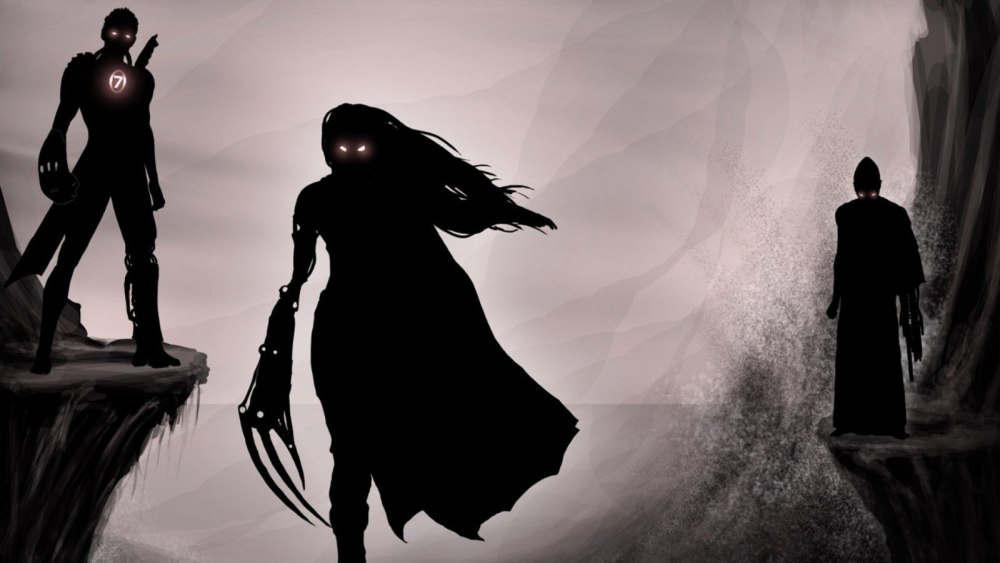 Супергерои тень