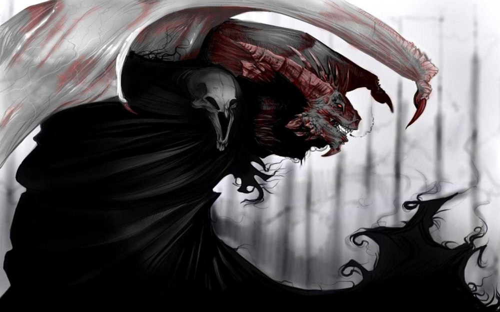 Черный демон