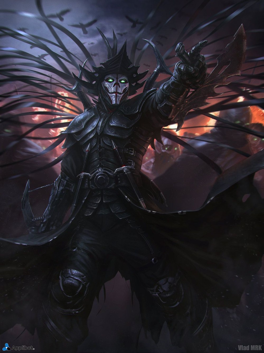 Темное фэнтези арт