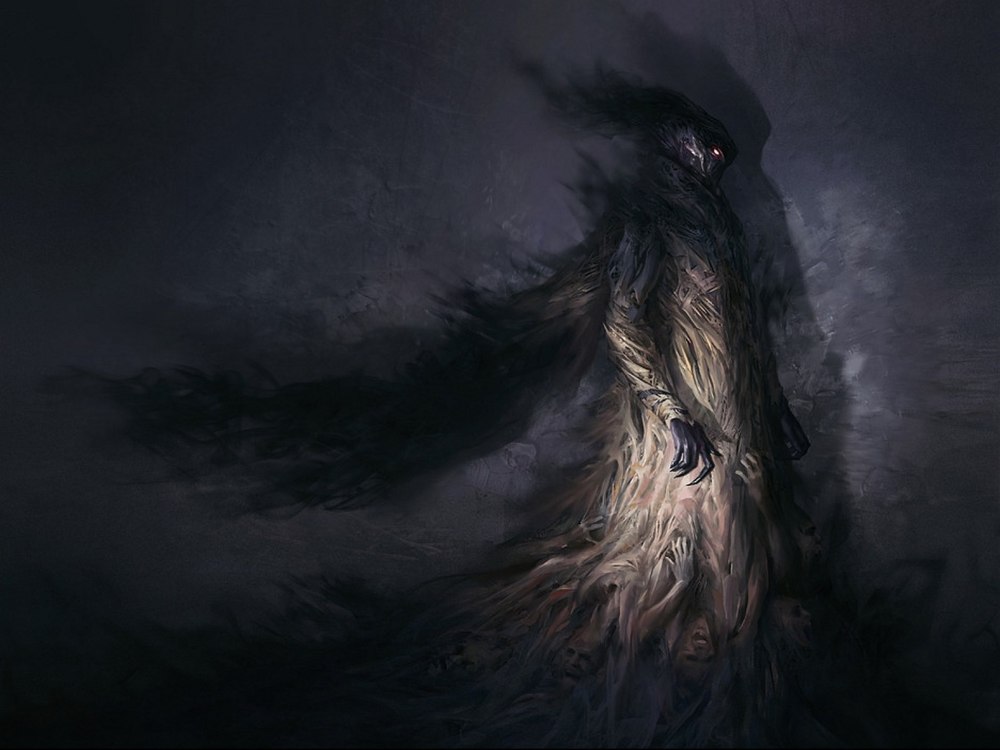 Человек тень арт