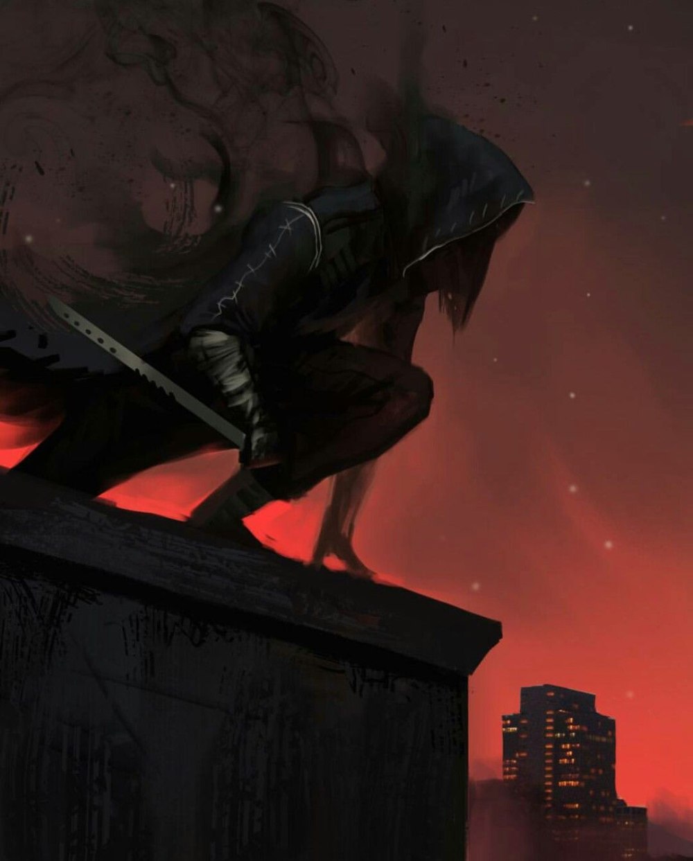 Ассасин демон