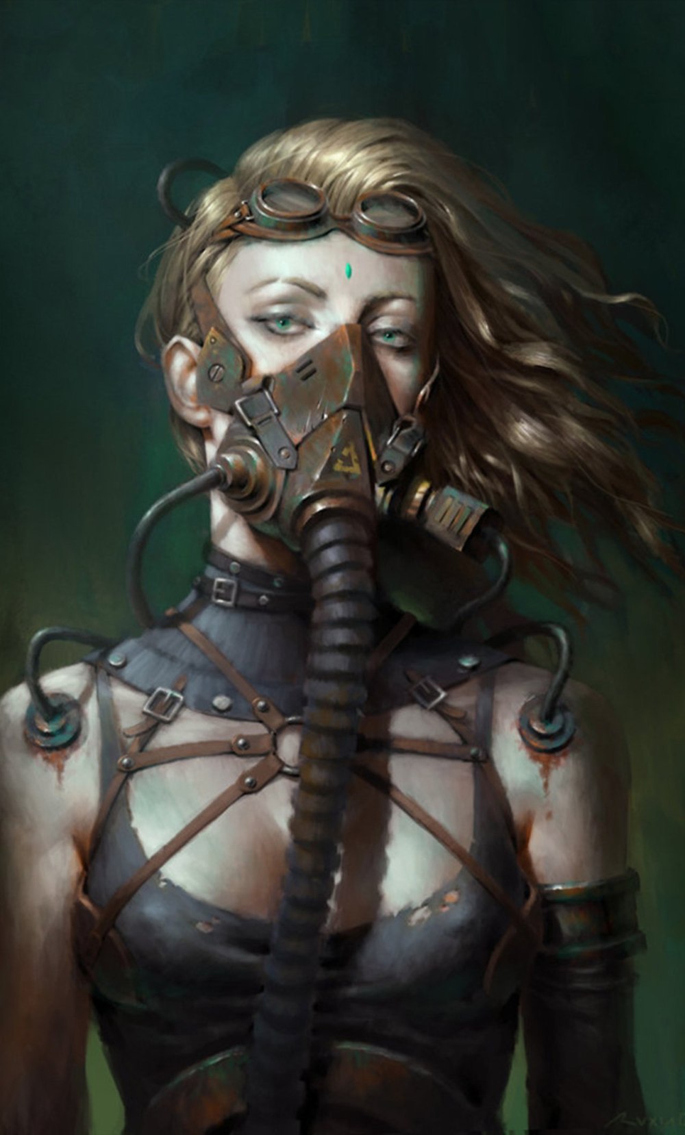 Cyberpunk 2077 Маск