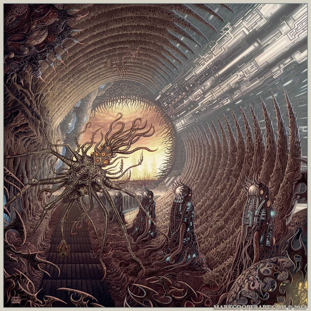 Биопанк солдат Art