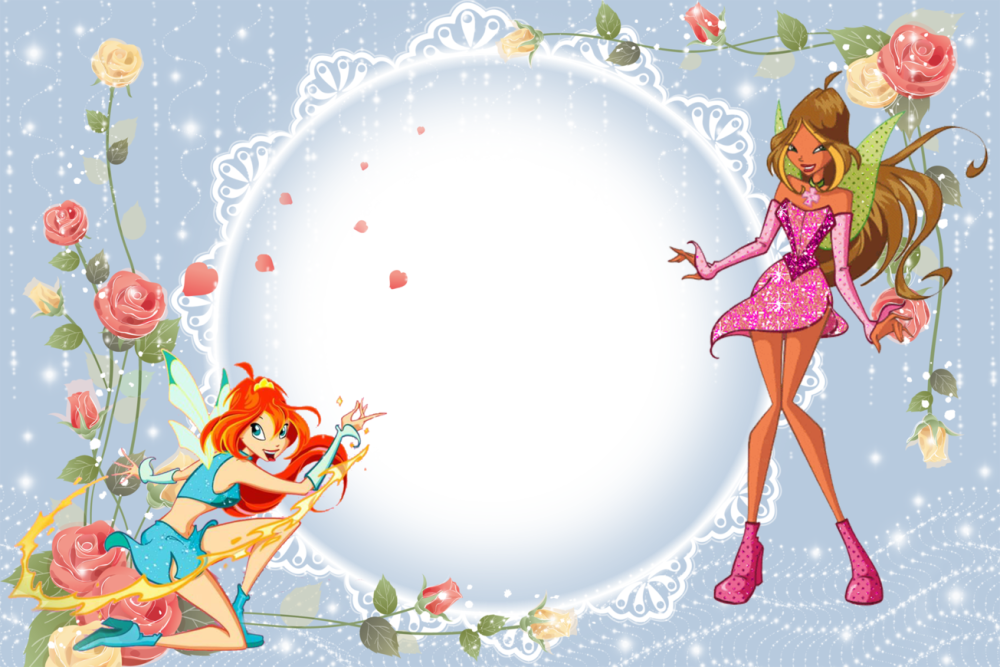 Фон для девочки