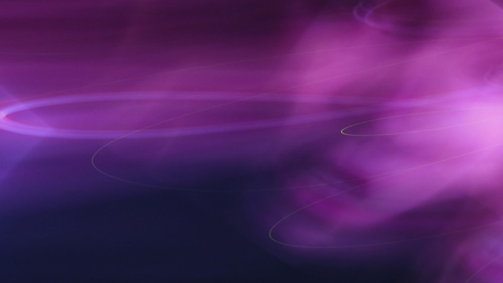 Фиолетовый блик