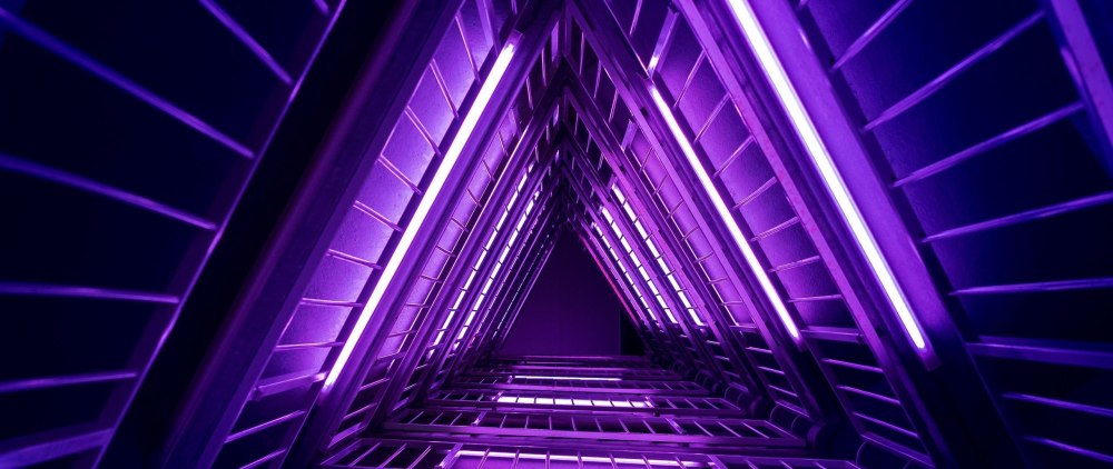 Сине фиолетовый фон