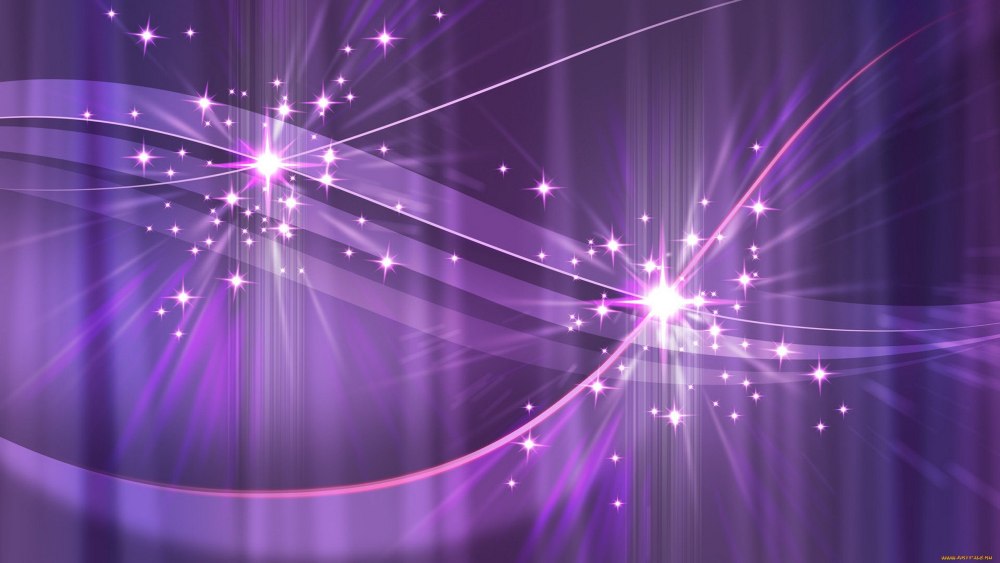 Фиолетовый неон