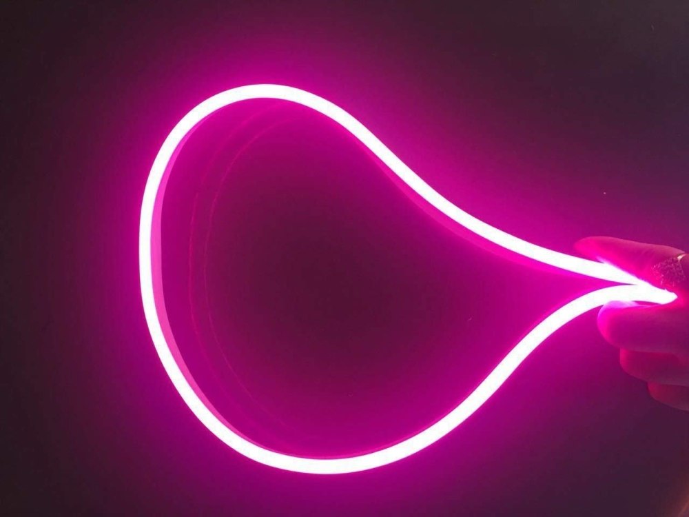 Фиолетовый цвет неон