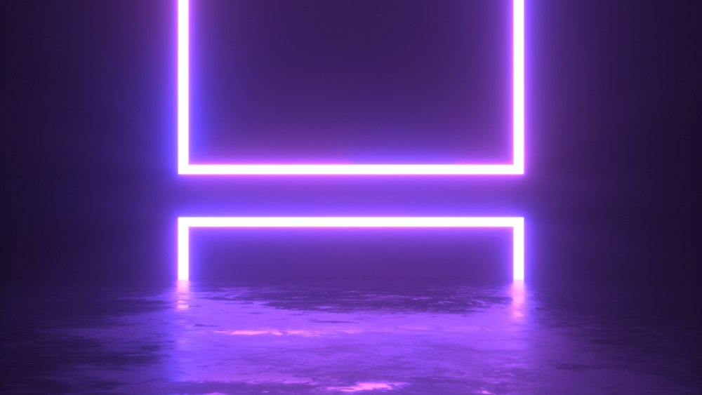 Неоновое сердце