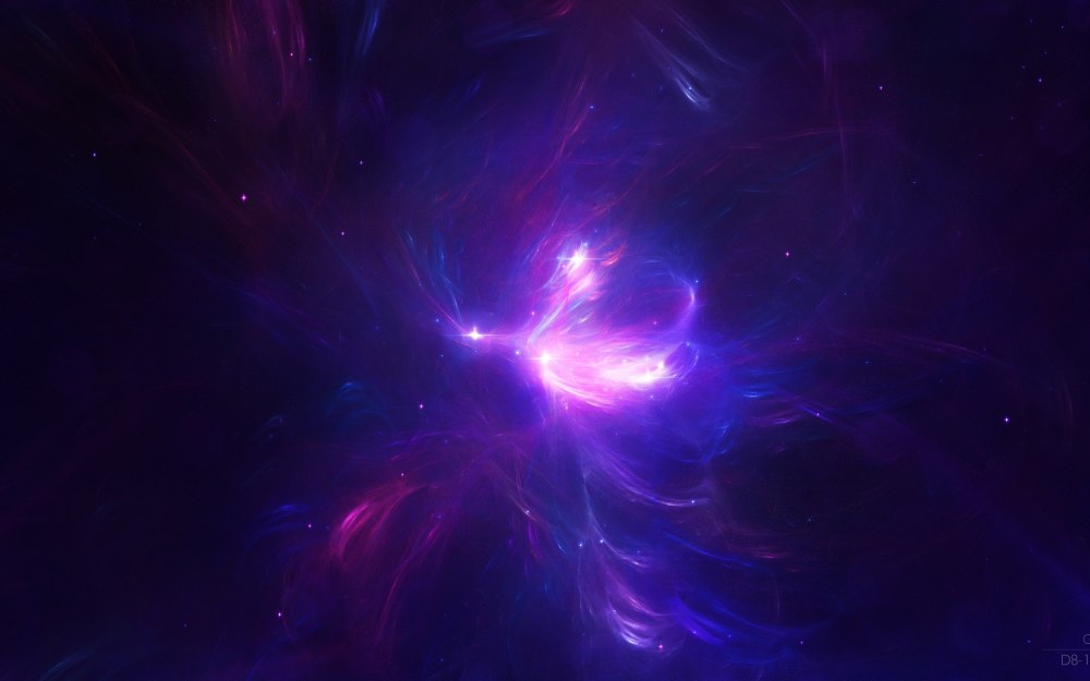 Фиолетовый фон абстракция