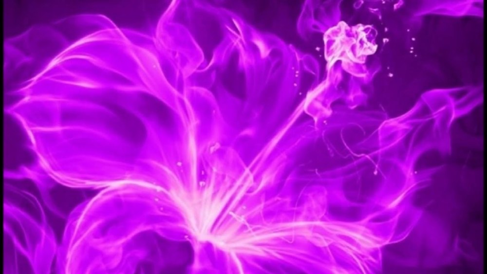 Фиолетовый градиент