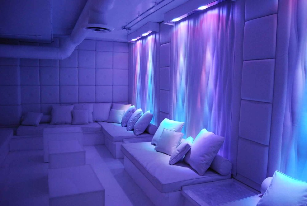 Фиолетовый градиент