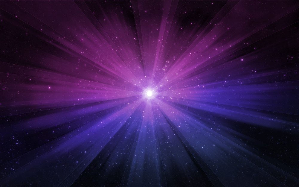 Свечение звезды